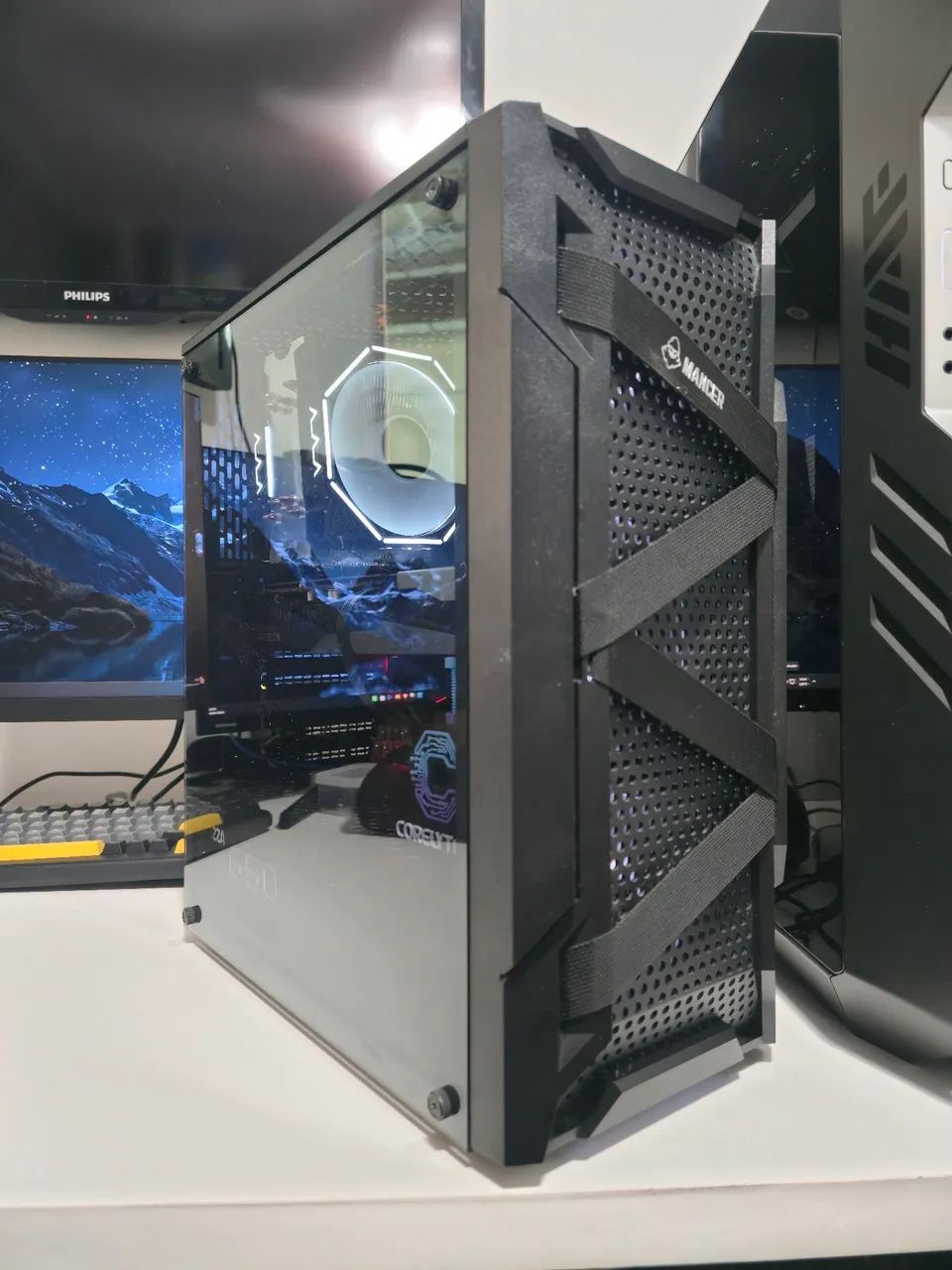 Pc gamer i7 9700kf + RX 7600