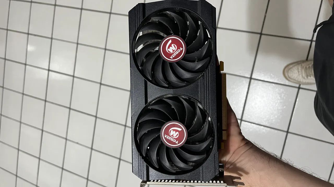 Placa de vídeo Rtx 3060 12gb 
