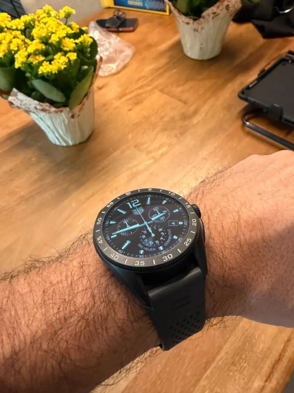 TAG Heuer Connected E4 45mm - Impecável - Foto 2