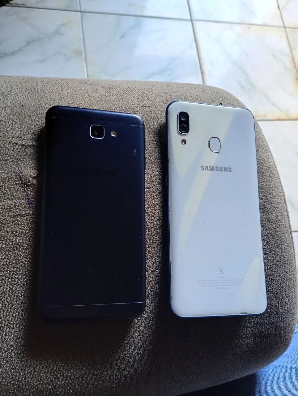 Vendo dois Samsung, um J5 Prime e Um A30  - Foto 3
