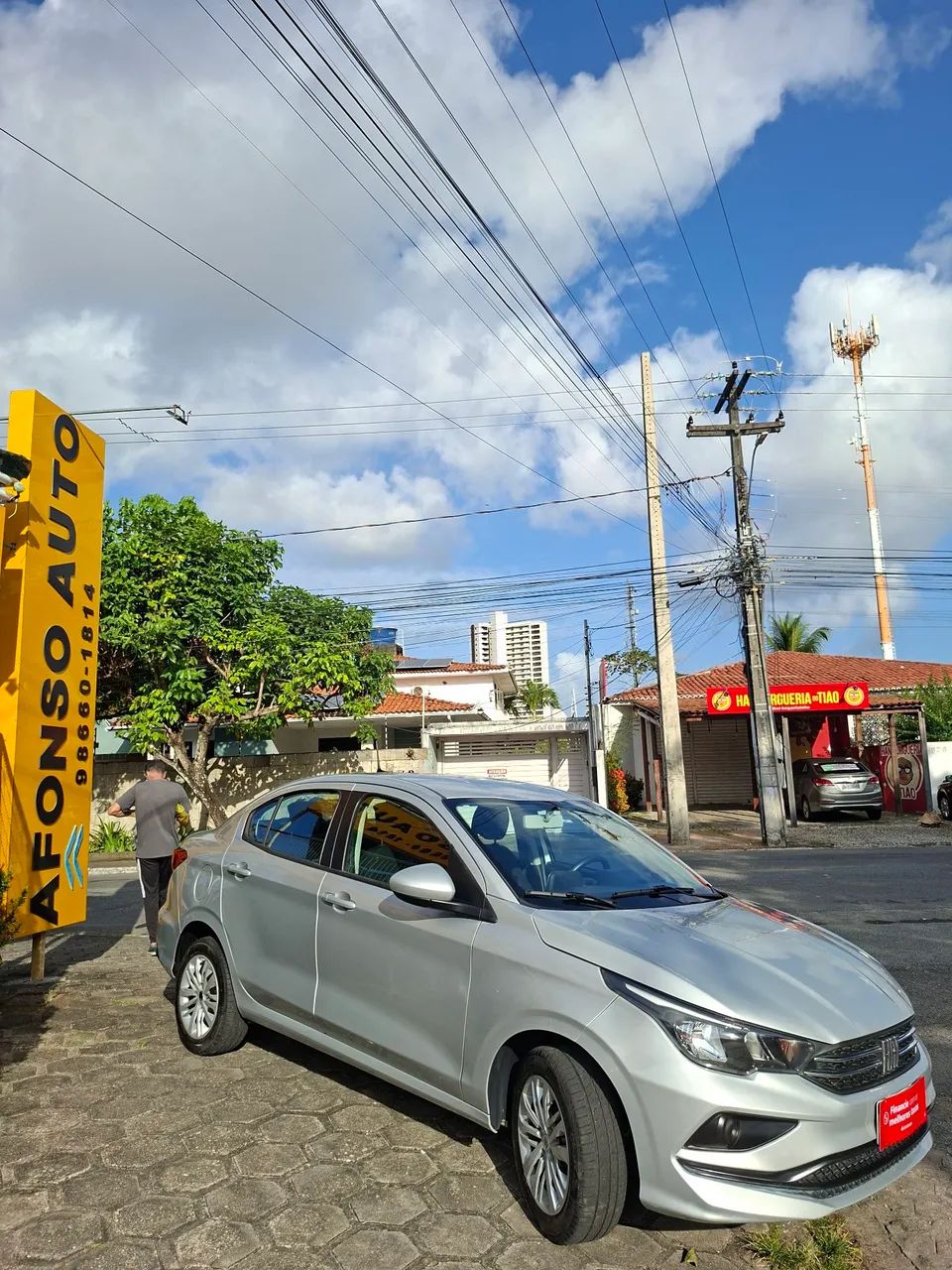 Fiat Cronos Drive 1.0 6V 2024 - Foto 4
