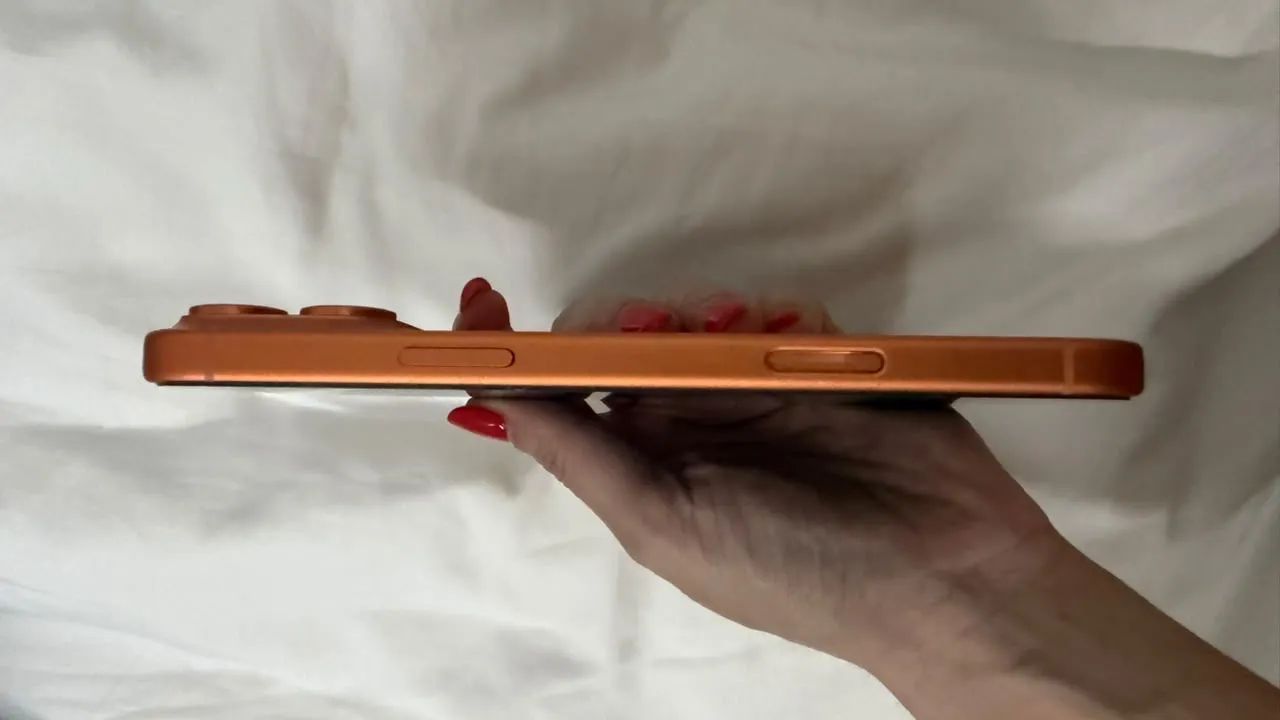 iPhone 17 Pro Max 512 GB - Laranja Cósmico  - Foto 5
