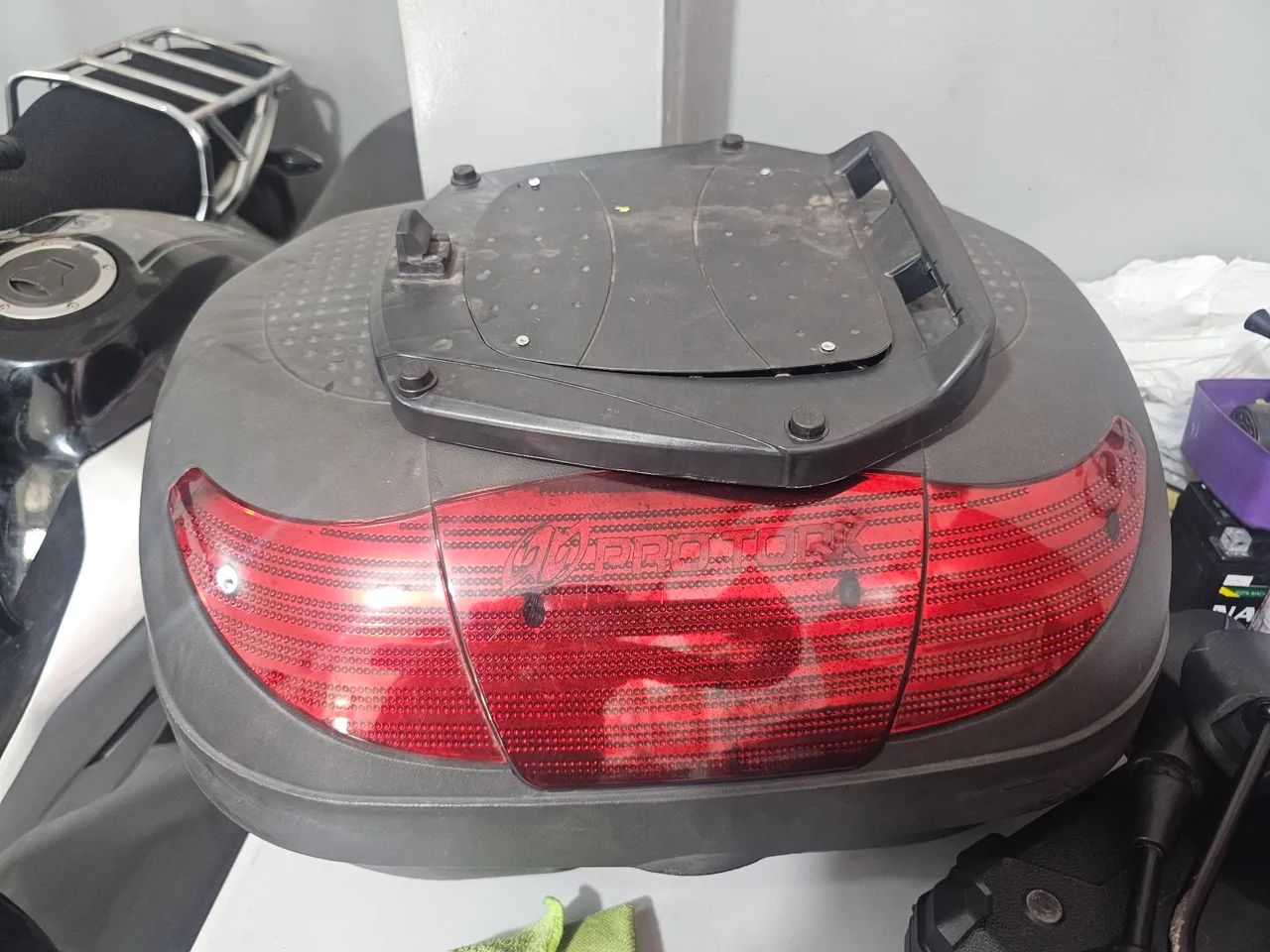 Baú moto