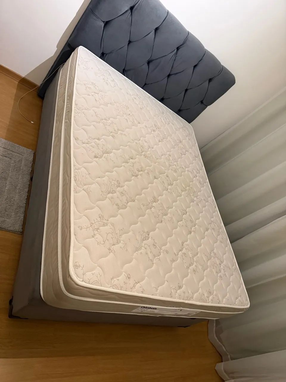 Cama box baú + colchão  - Foto 4