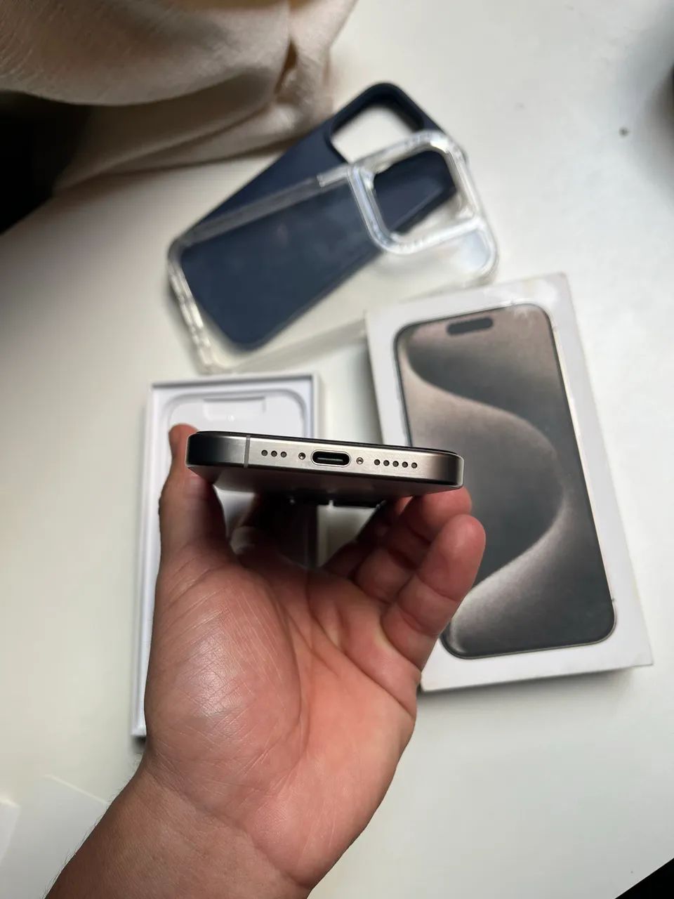 iPhone 15 pro 256gb original  - Foto 2