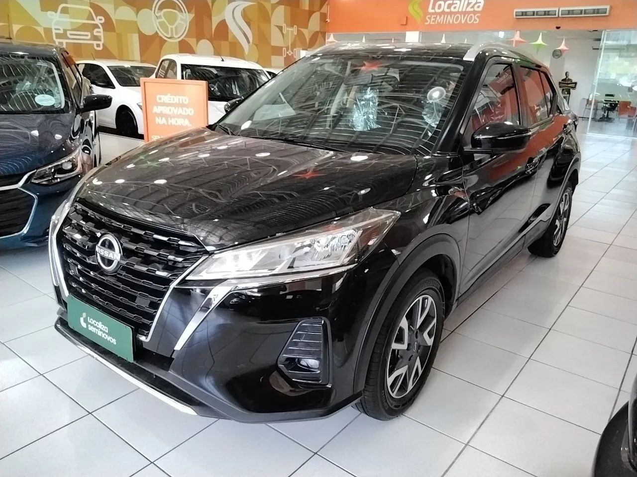 Nissan Kicks Sense 1.6 16V Flex Aut., foto 2 de 9