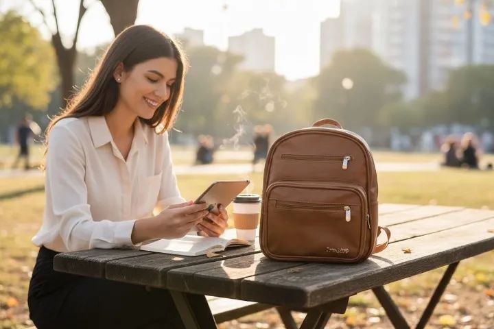 Mochila impermeável Grande Executiva Para Notebook Trabalho