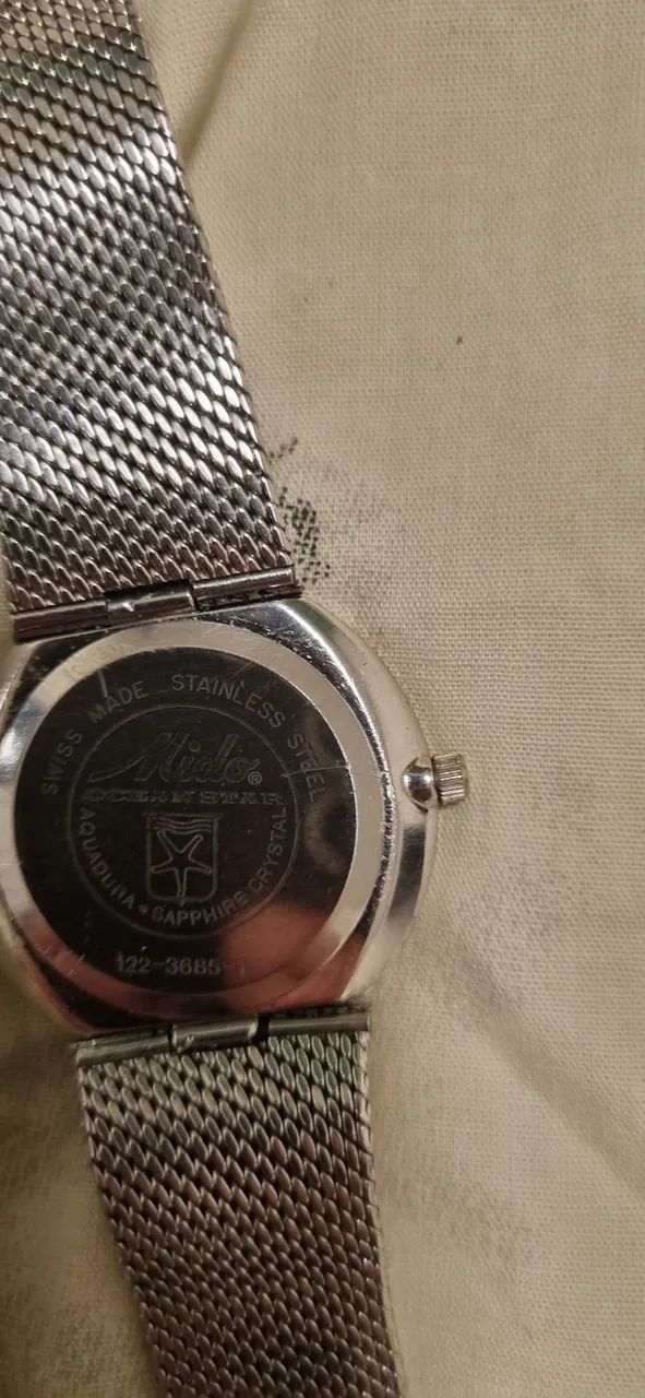 Mido Ocean star Vintage anos 80 - Foto 4