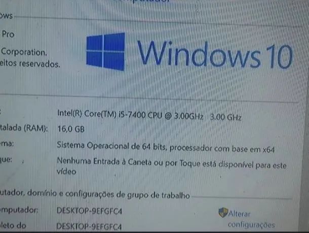 Computador Ótimo para jogos estudos  - Foto 4
