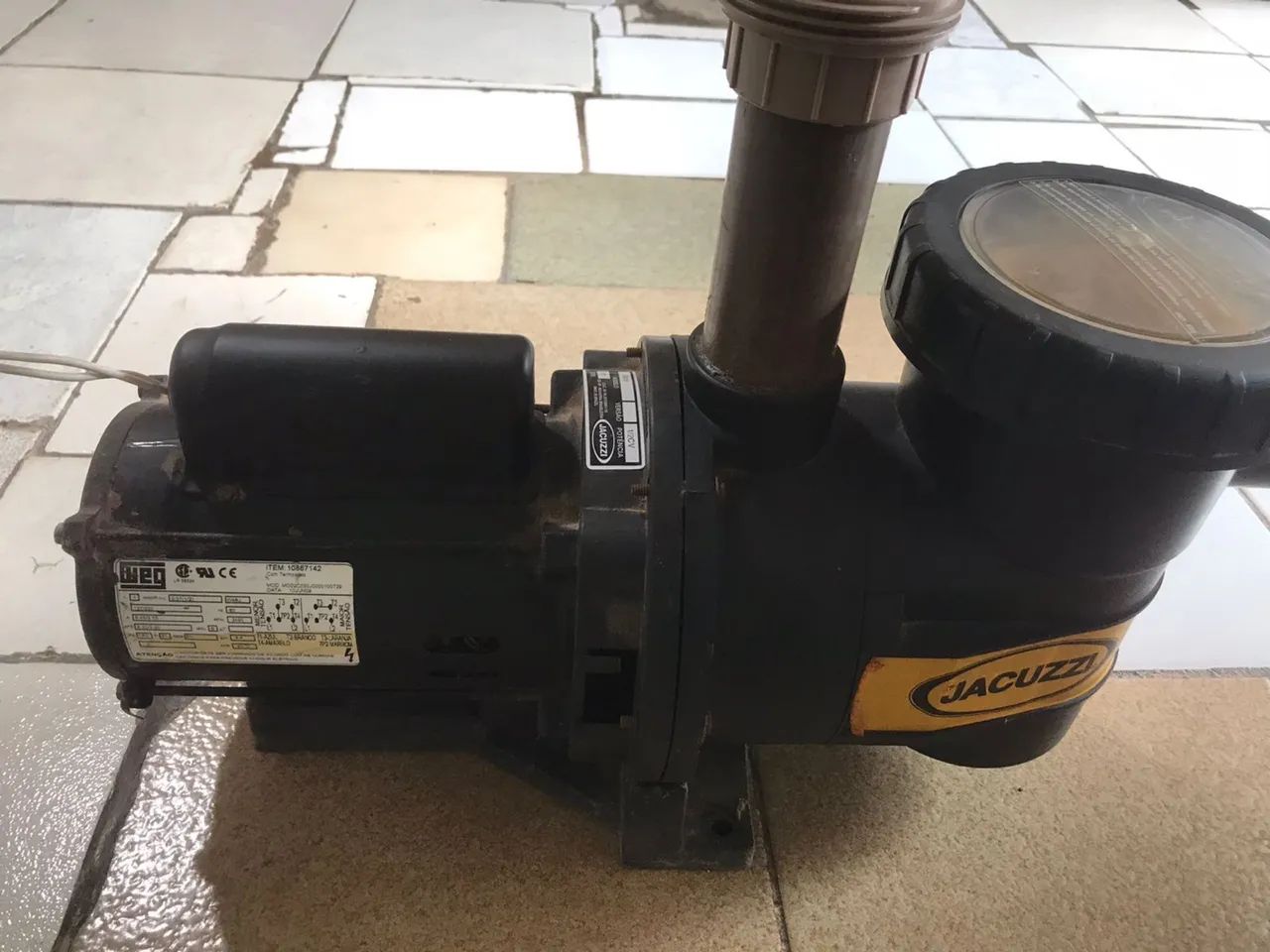 Bomba elétrica  - Foto 4