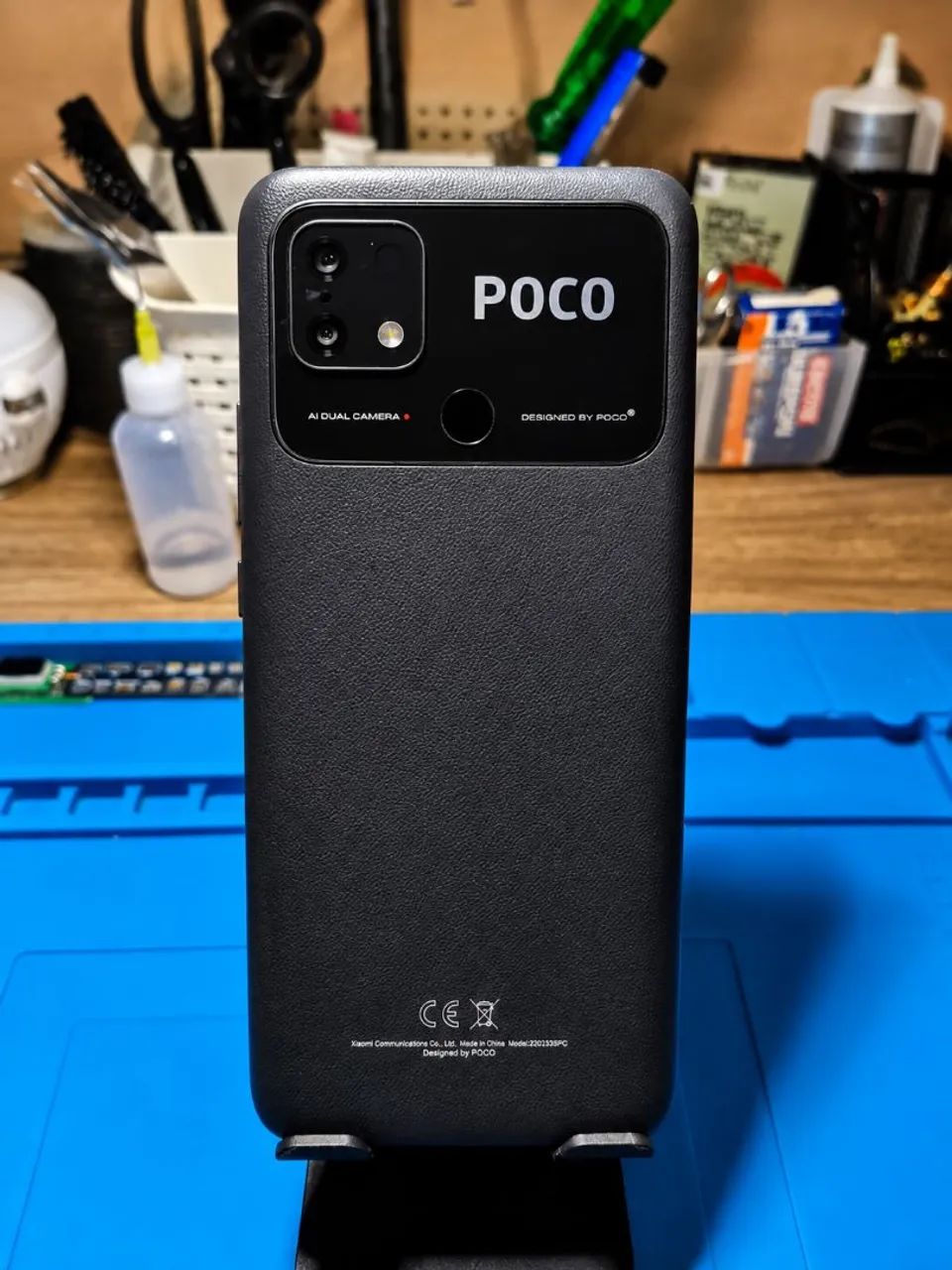? POCO C40 32GB Usado - Preto | Ótimo Custo-Benefício - Foto 5