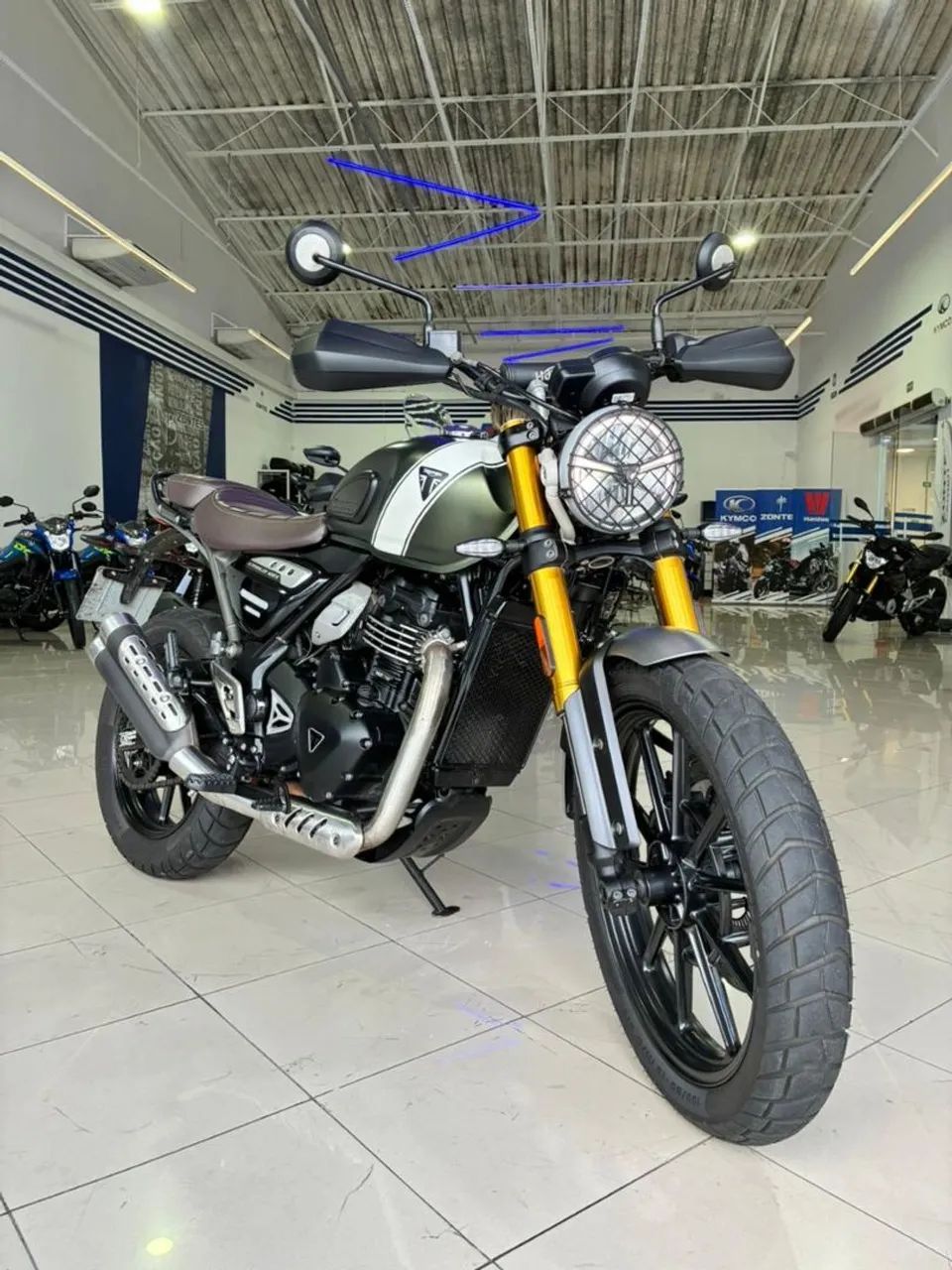 TRIUMPH SCRAMBLER 400X