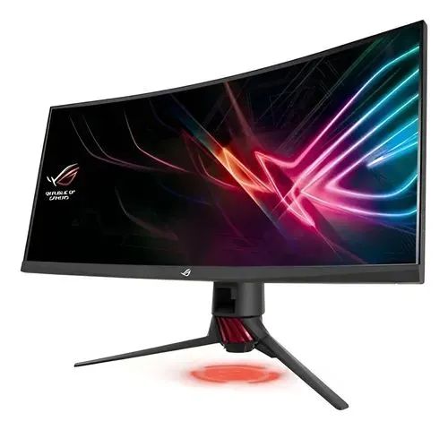 Monitor Gamer 35'' 1ms 100hz Rog Strix Xg35vq-uwqhd 