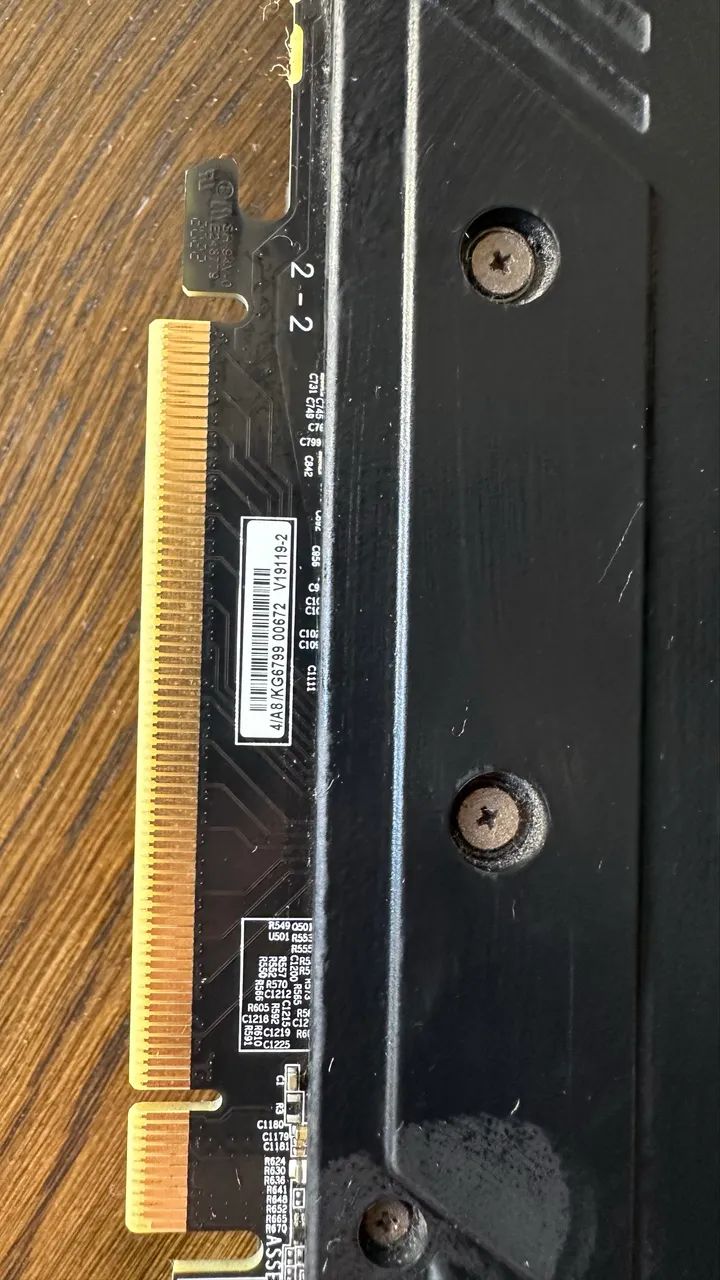 KIT PLACA DE VÍDEO + PLACA MÃE + PROCESSADOR. - Foto 4