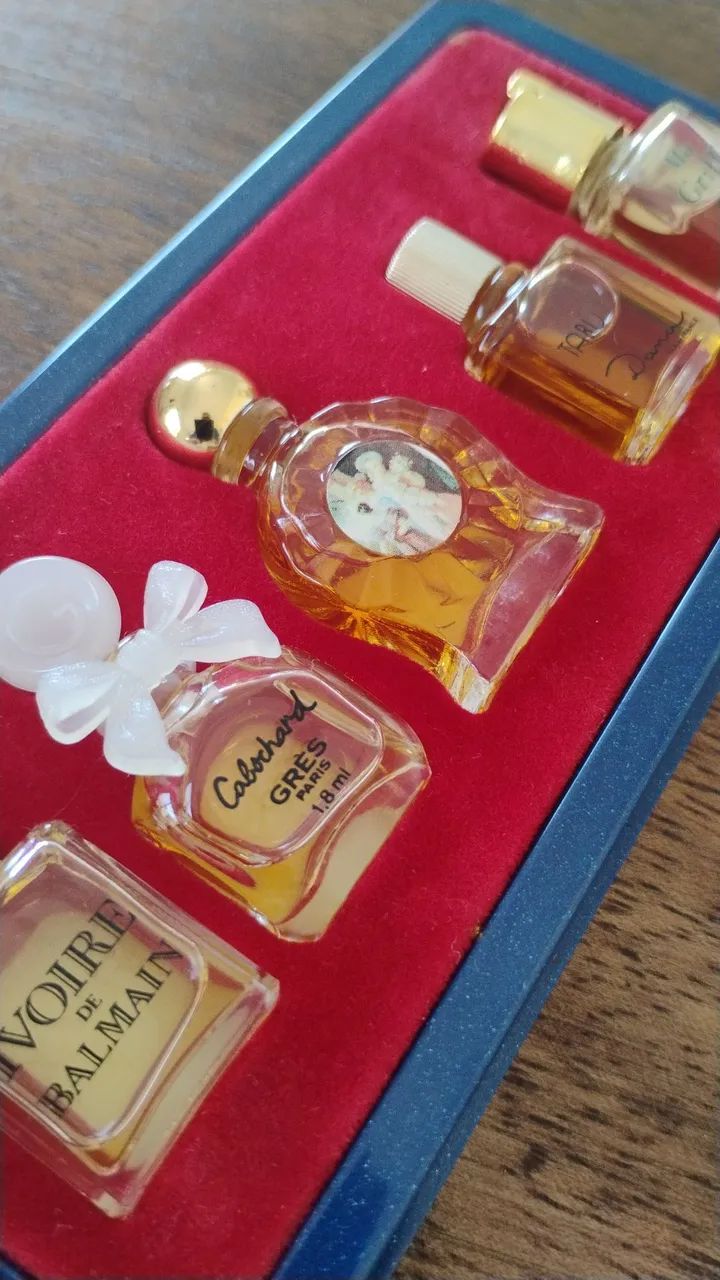 Kit Perfumes 5 miniaturas importados - Foto 5
