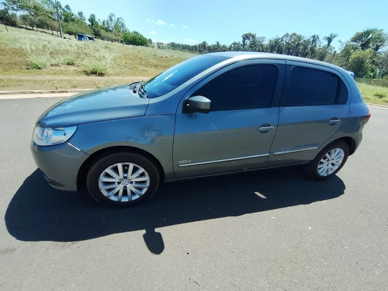 Volkswagen Gol Gol (novo) 1.6 Power/Highi T.Flex 8v 4P 2010