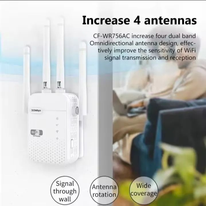 Repetidor Wifi 300Mbps - Foto 4