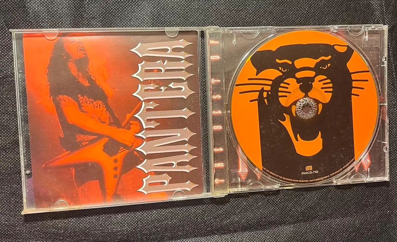 CD Pantera - The Best Of Pantera  - Foto 2