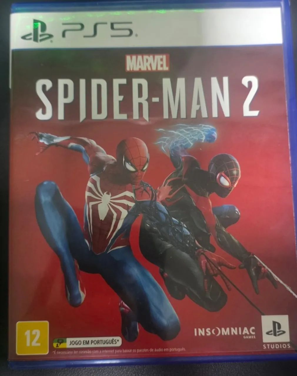 Marvel Spider-Man PS5