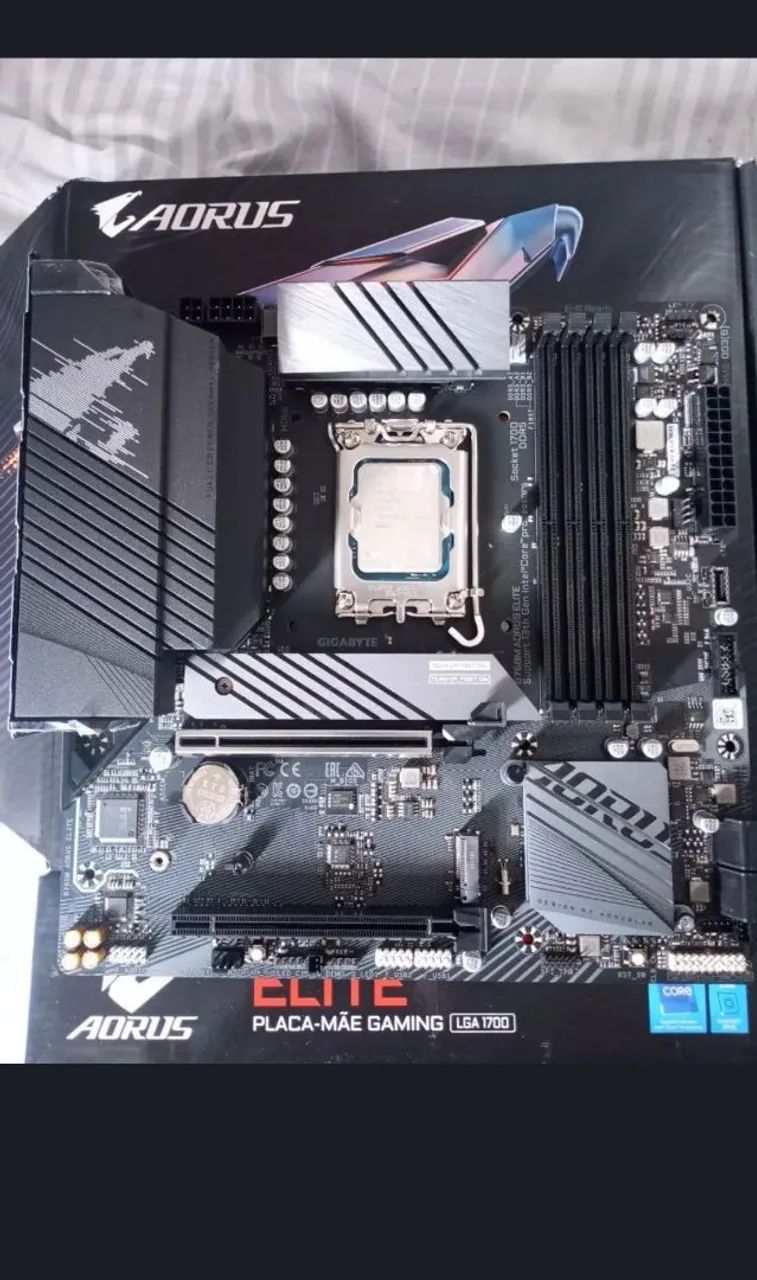 Intel b760m DDR5 LGA1700
