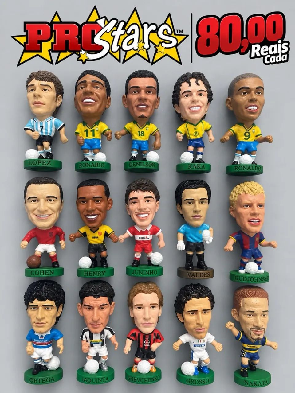 Mini Craques ProStars (Preço nas Imagens) - Foto 5