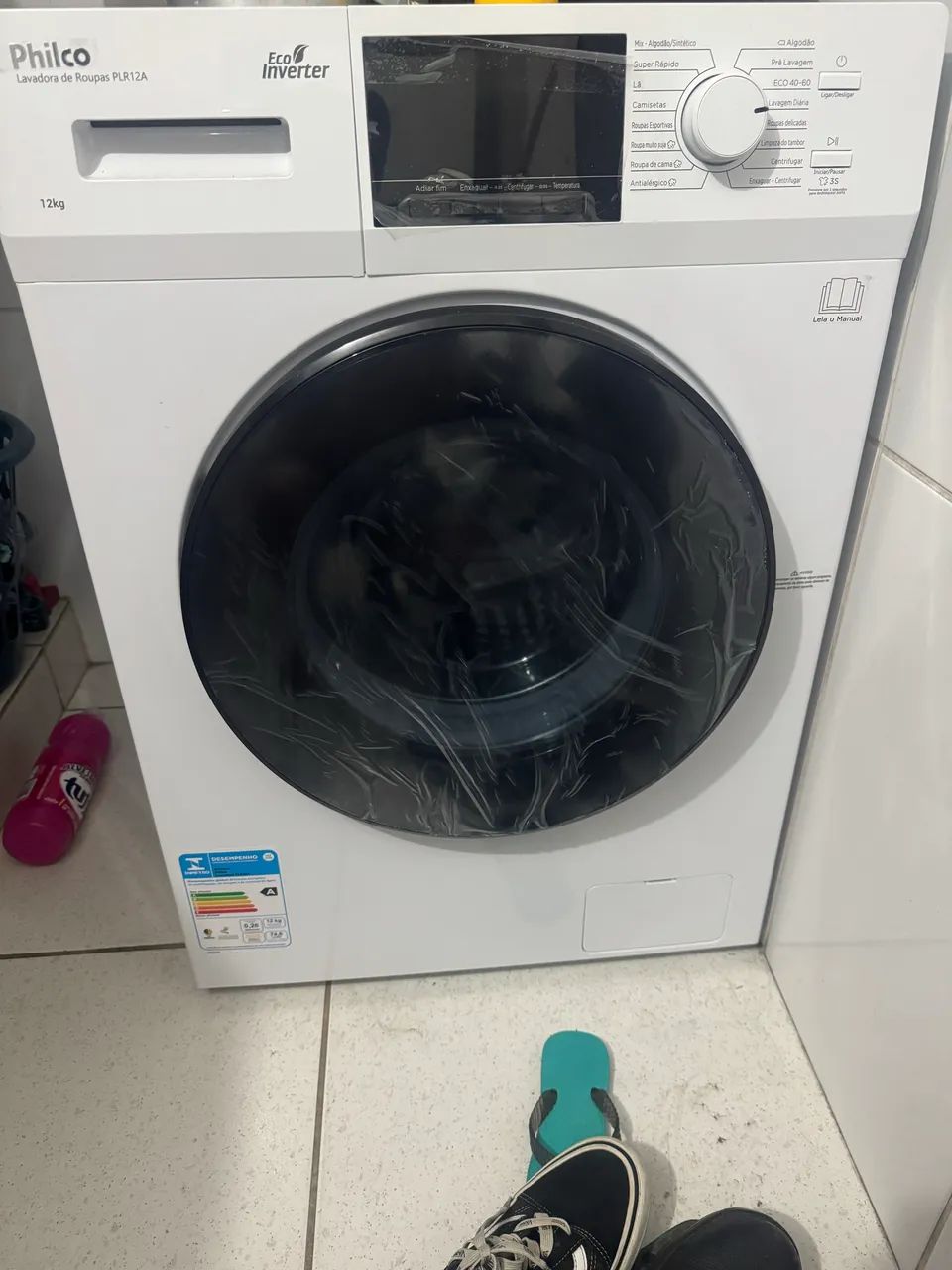 Máquina de Lavar Philco 12 kg 