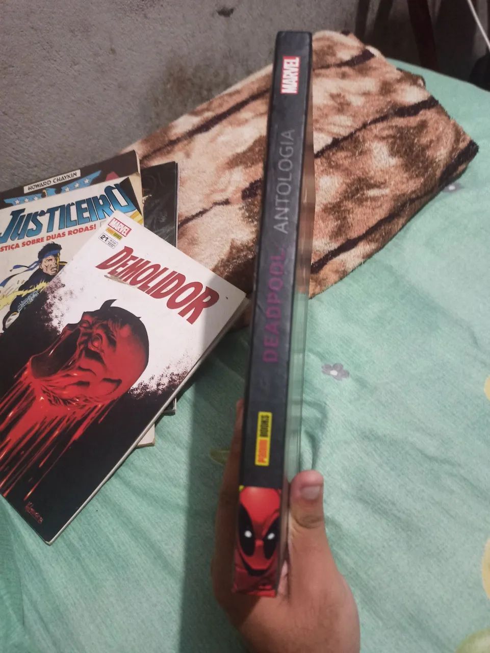 DeadPool antologia HQ - Foto 2
