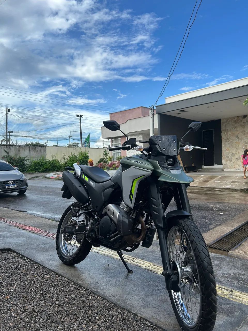 YAMAHA XTZ 250 LANDER 