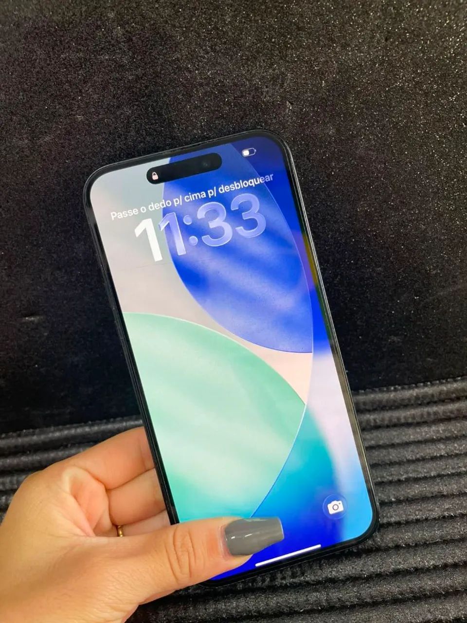 IPHONE 15 PLUS PRETO 256GB - Foto 4