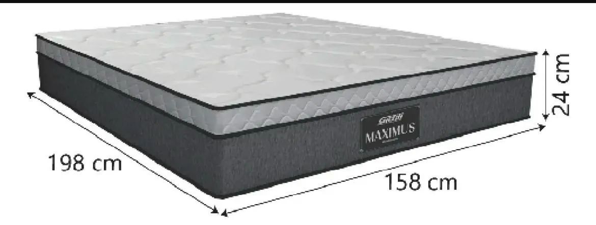 Cama Box Baú Casal Queen com Colchão  - Foto 3