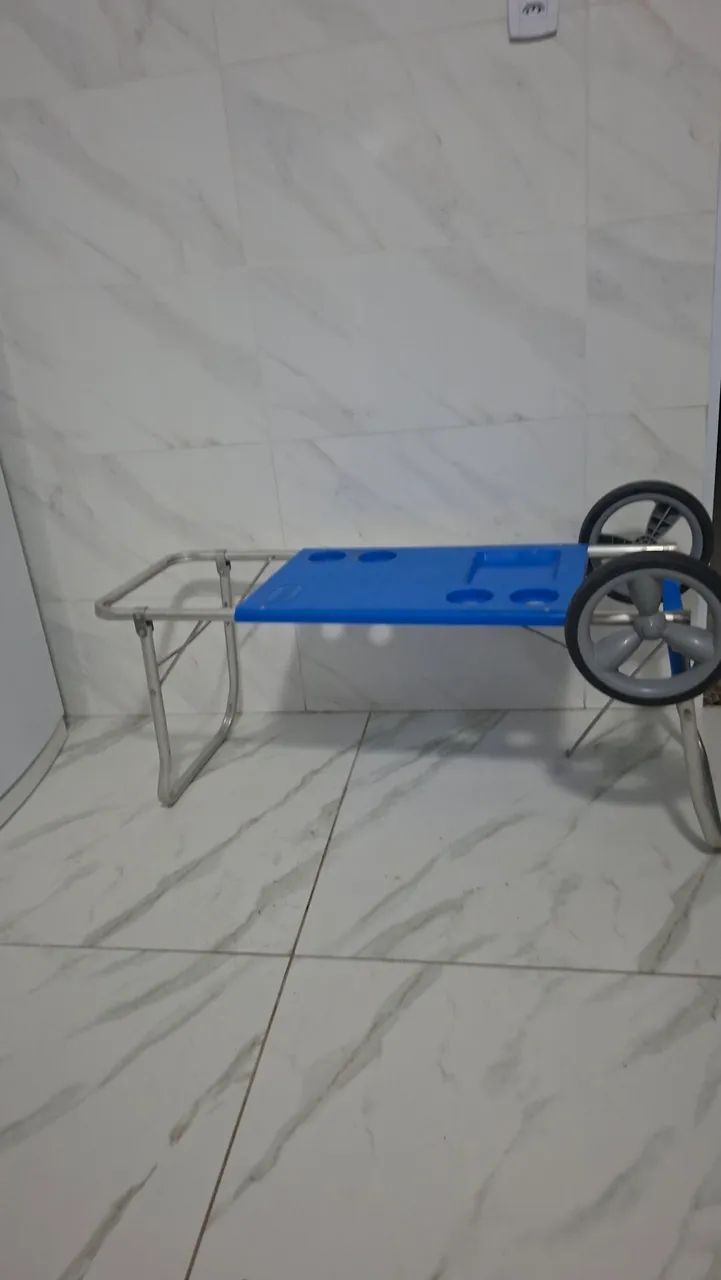 Carrinho de praia em ótimo estado  - Foto 2