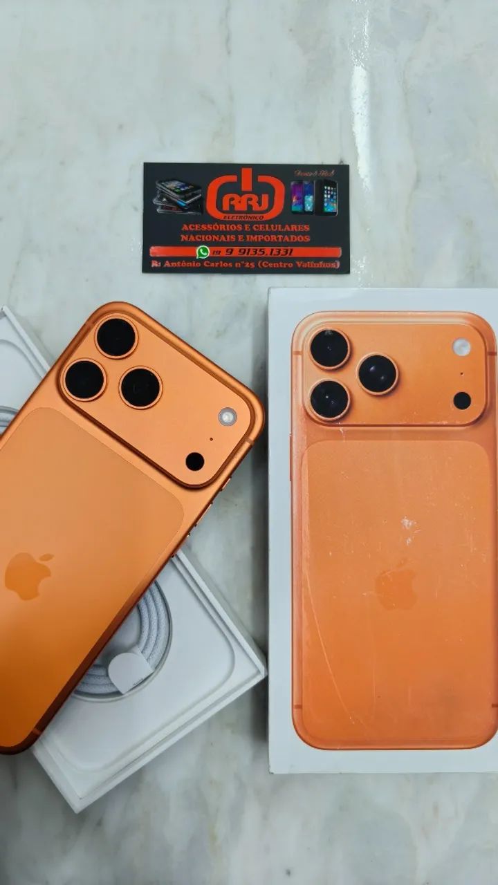 iPhone 17 Pro Max NOVO Garantia Apple  - Foto 4
