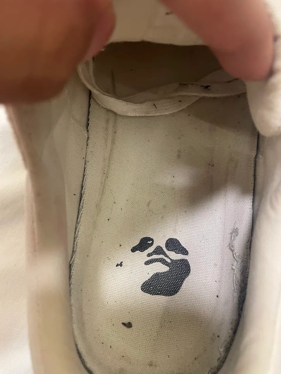tênis off white vulcanized  - Foto 5