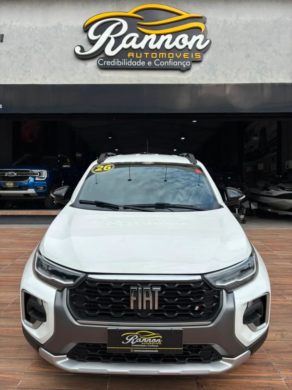 Fiat Strada 2026