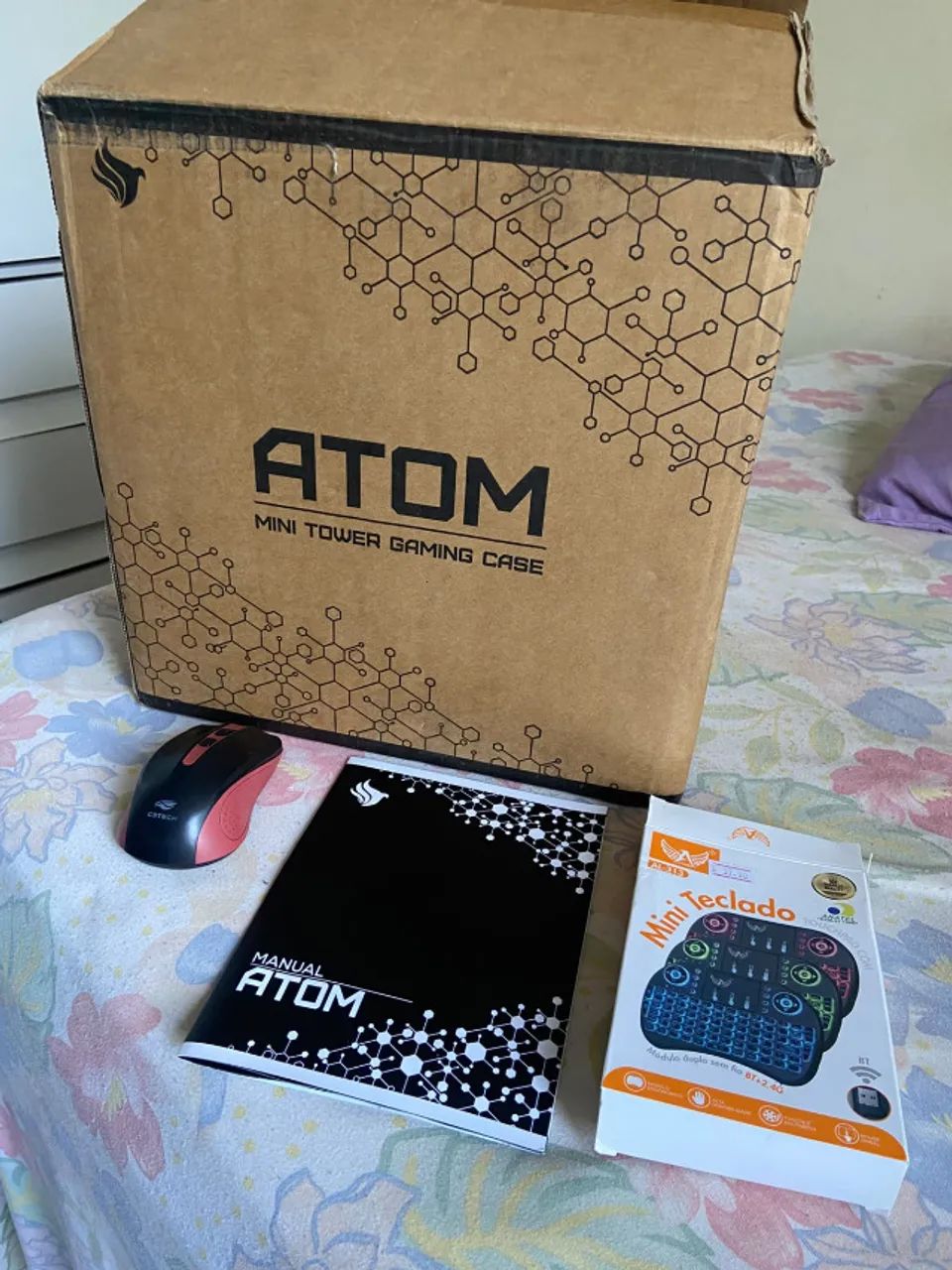 Cpu Gamer com Placa de Video