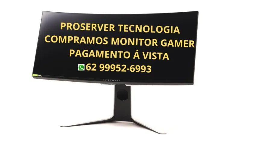 Monitor Gamer Pagamento á Vista