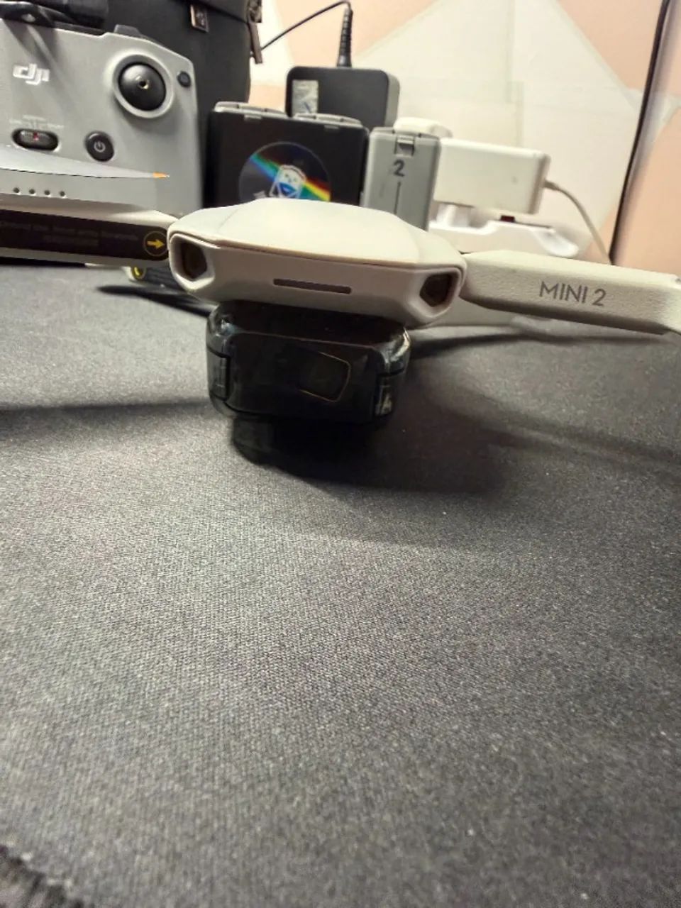 Drone DJI MINI 2 SEMI NOVO - KIT 3 BATERIAS - Foto 3