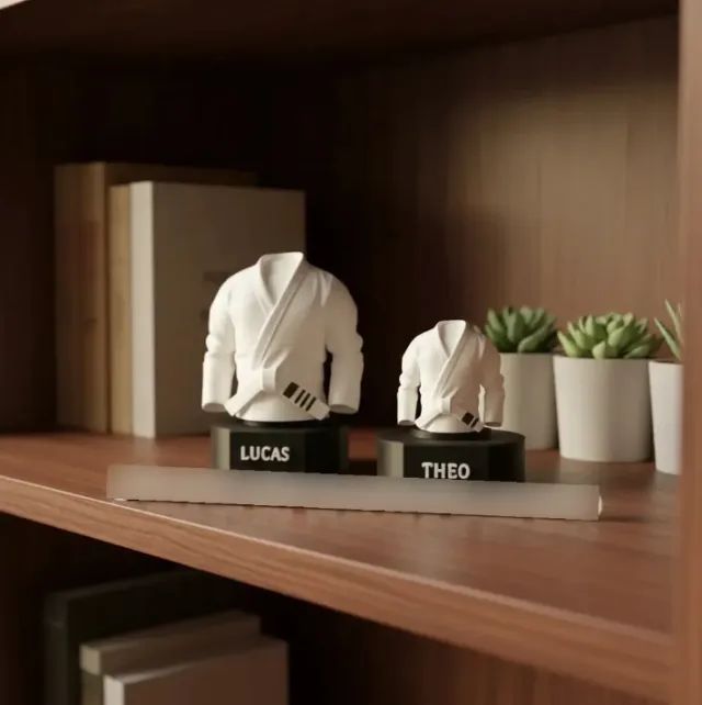Busto Kimono Em Impressão 3d Personalizado - Foto 2