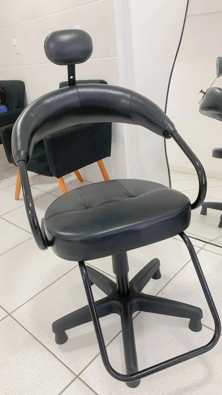 CADEIRA ESTÉTICA SALÃO  - Foto 3