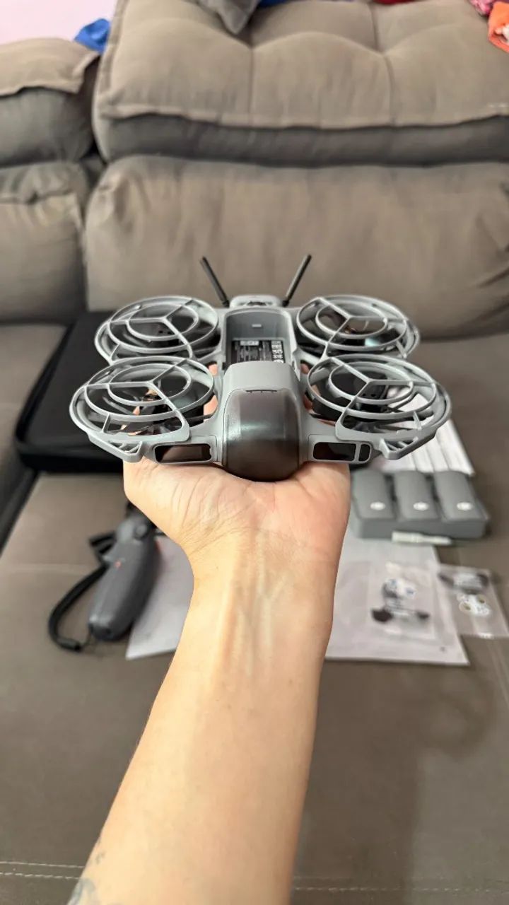 DJI Neo 2 + Óculos FPV | Estado de Novo - Foto 3
