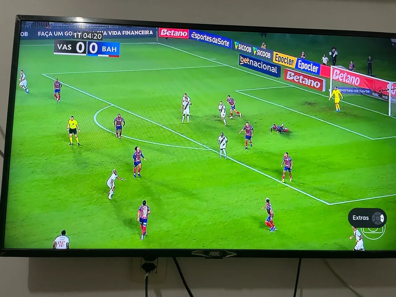 Vendo tv AOC 43 polegadas em perfeito estado !!  - Foto 3