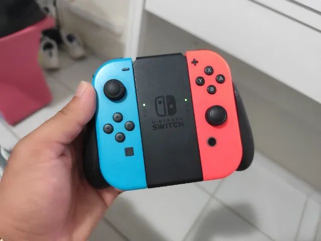 nintendo switch já d.e.s.b.l.o.q! - Foto 3