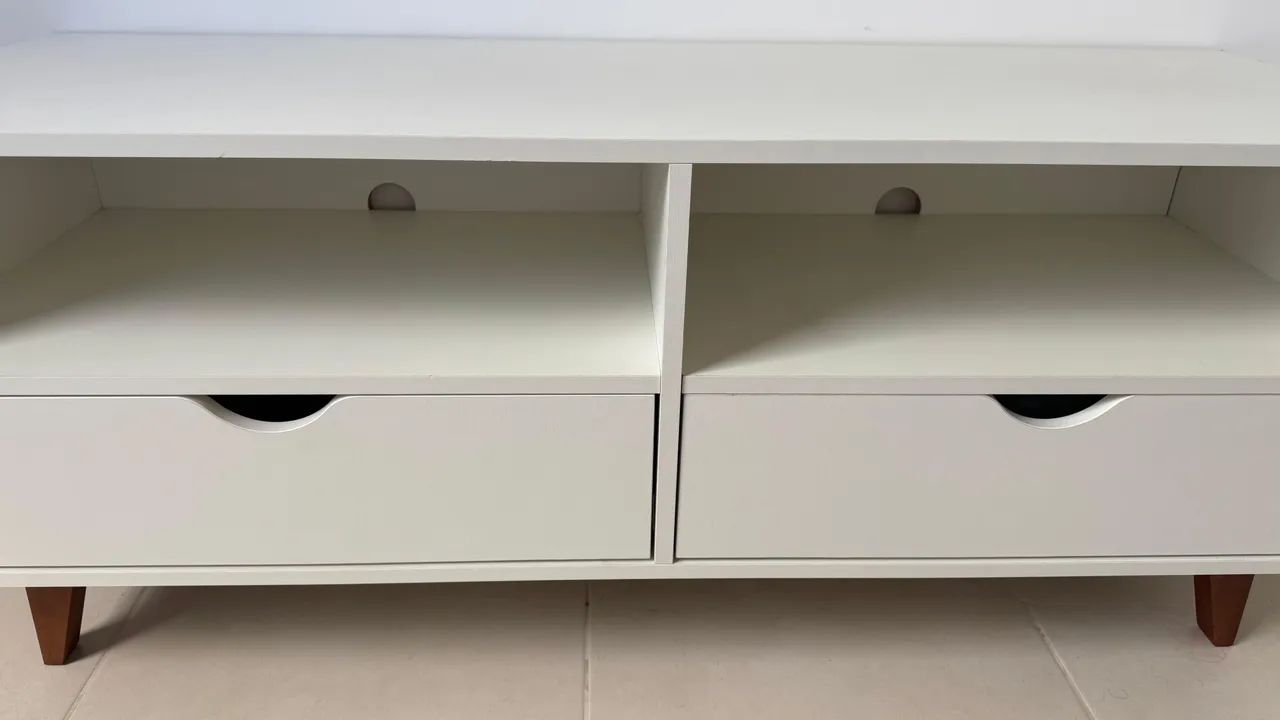Rack branco Tok&Stok - Foto 2