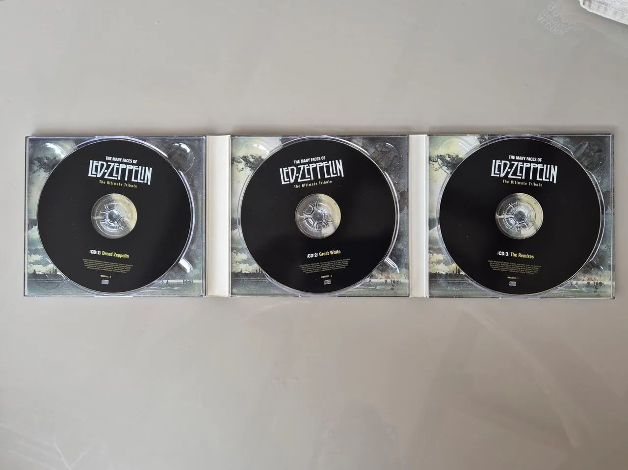 Box Led Zeppelin Thr Many Faces 3 CDs - Foto 3