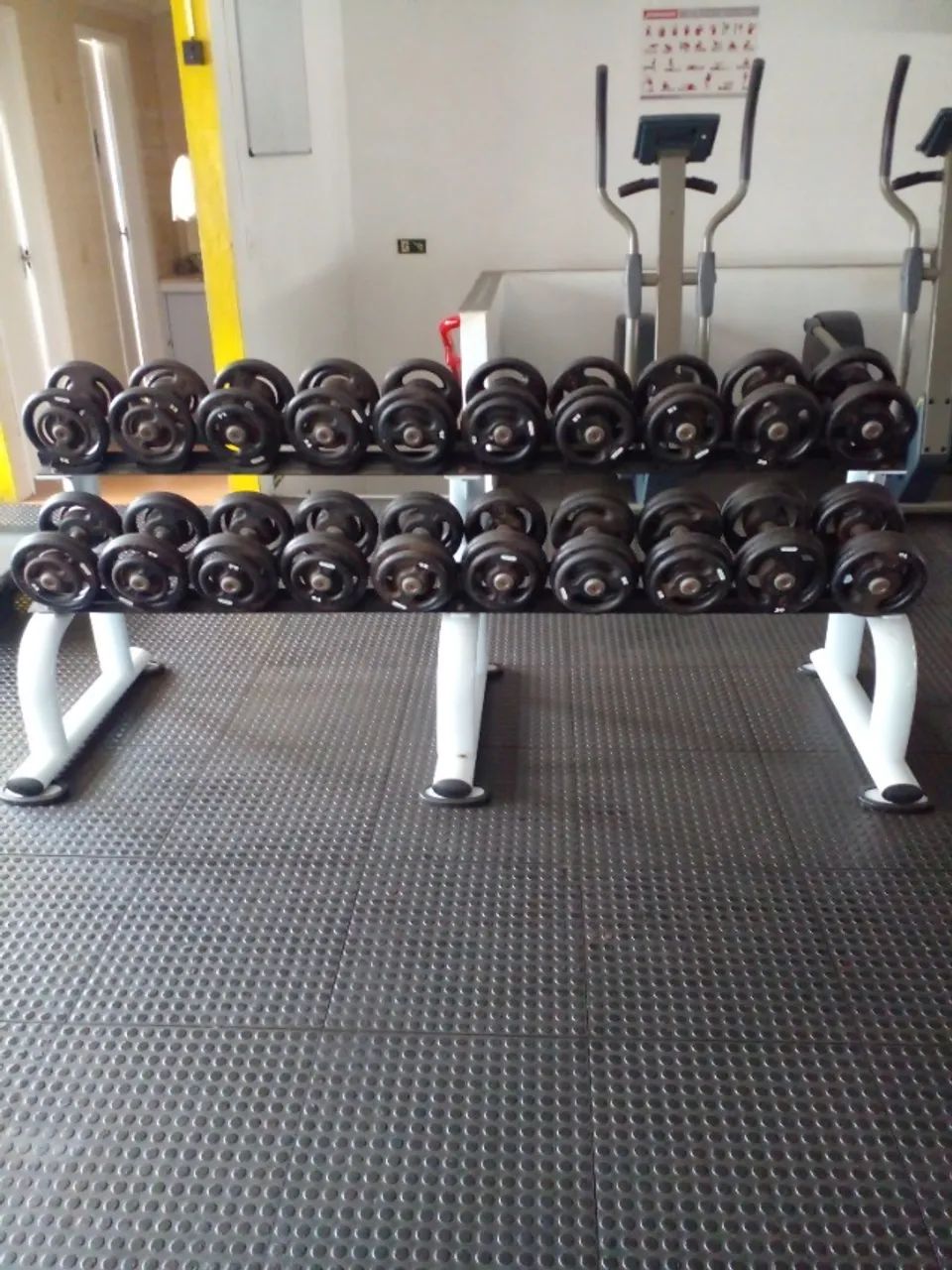 Dumbell + Suporte  - Foto 3