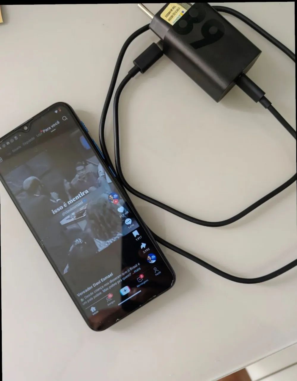 Motorola one fusion 