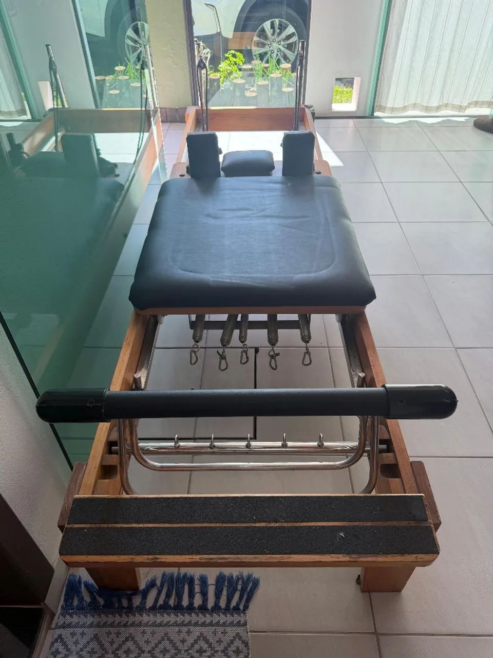 Aparelho De Pilates Reformer Infinity - Foto 4