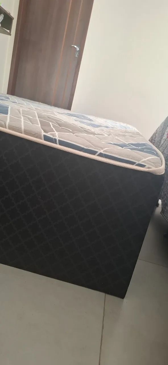 Cama box para casal