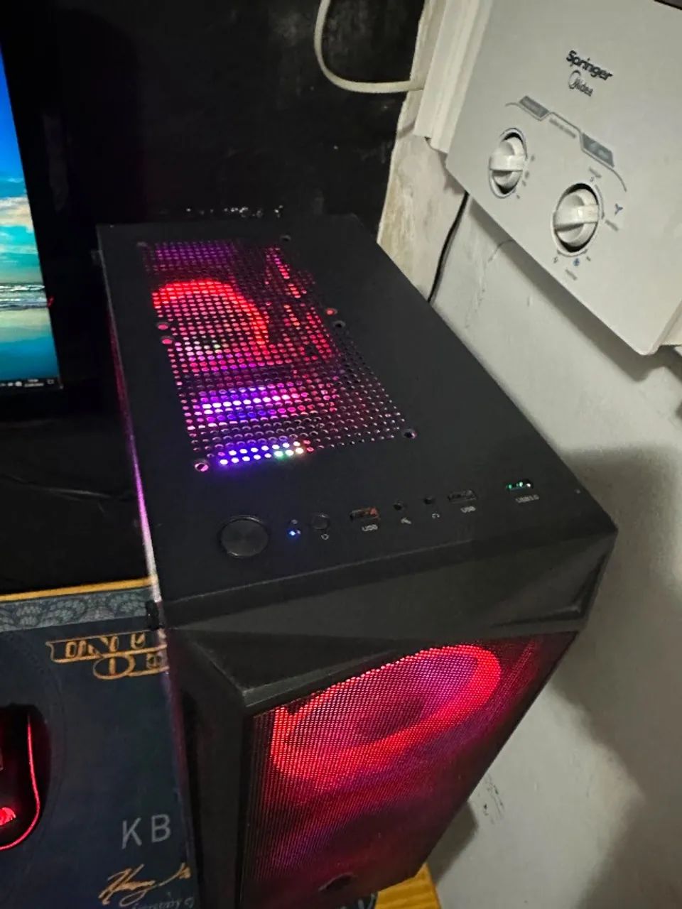 Pc Gamer estado de novo 