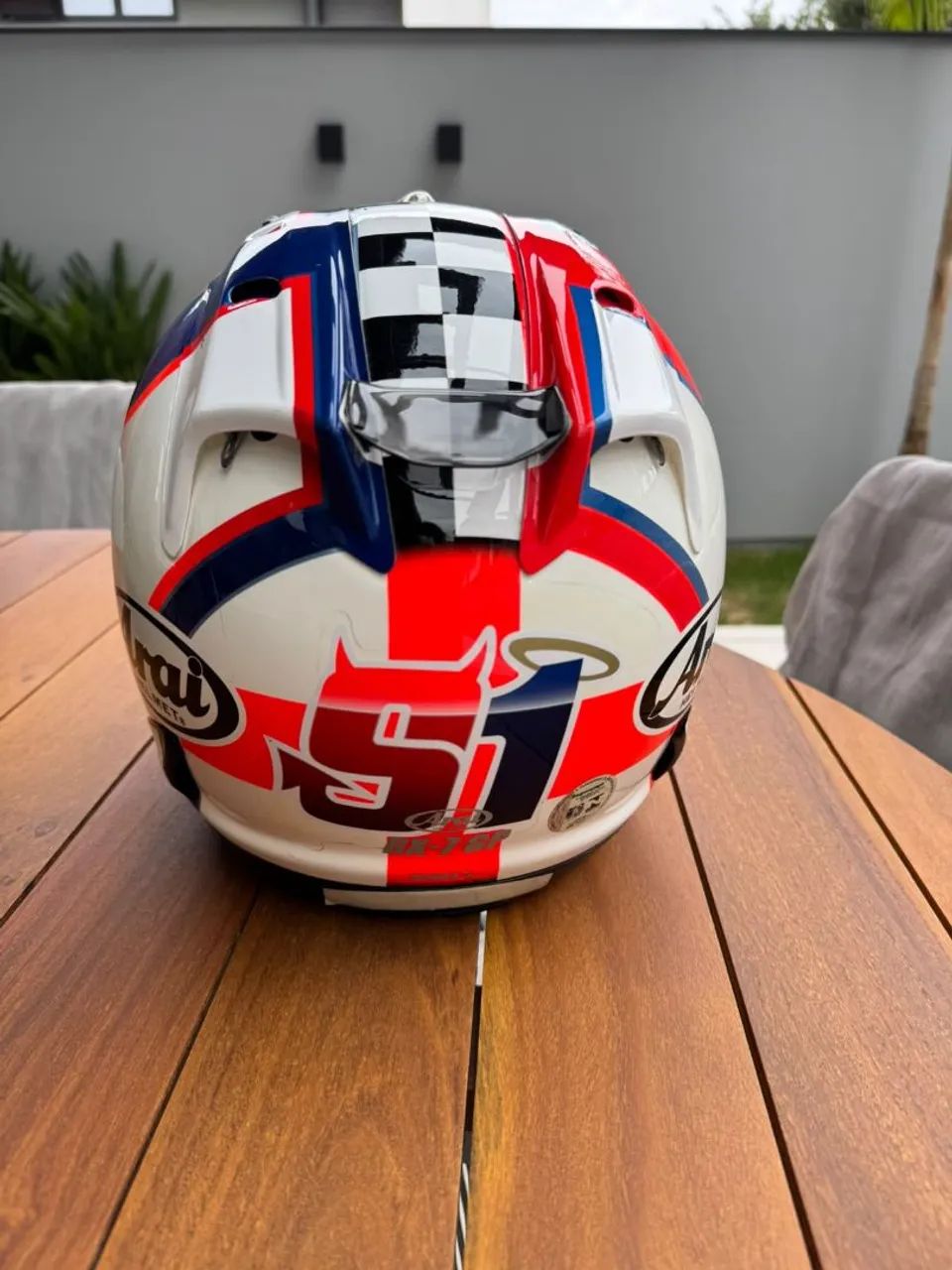 Vendo capacete Arai Rx-7 GP - Foto 5